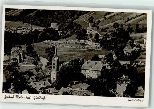 Mellenbach-Glasbach Oberes Schwarzatal Freibad