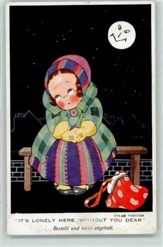 1927 Bestellt und nicht abgeholt Rendezvous sign. Chloe Preston