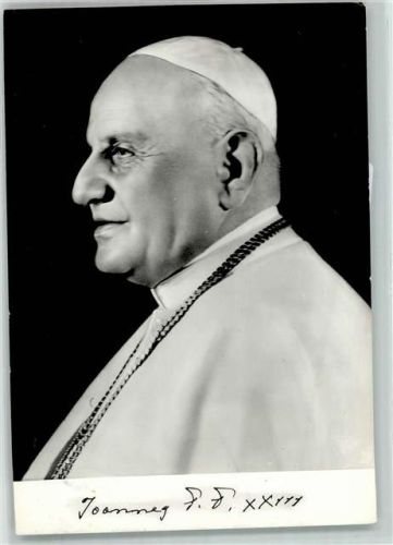 1961 Johannes P.P. XXIII