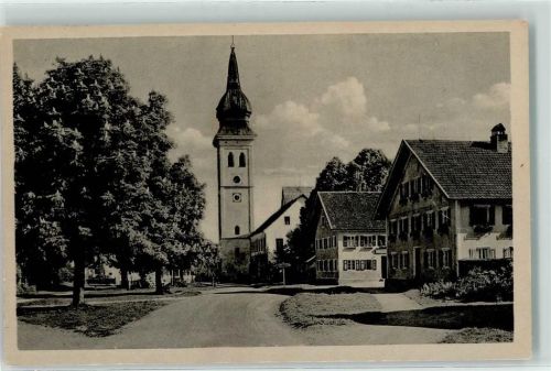 Rottenbuch Kirche Pfeil