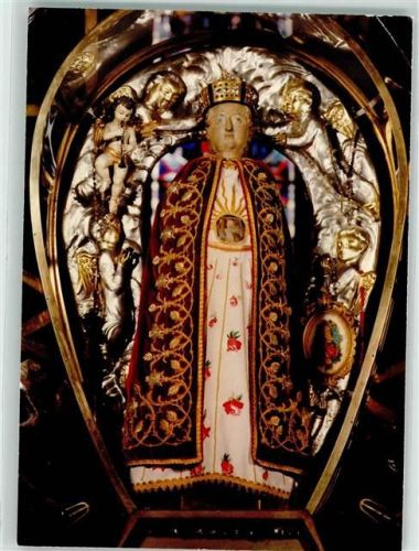 Bogenberg Gnadenbild Madonna Engel