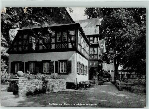 Koblenz Weindorf HK Fahnen