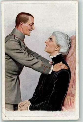 Kriegsleutnant Daheim - Mutters Jüngster
