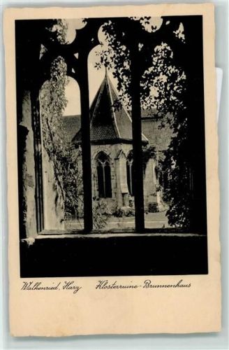 Walkenried Klosterruine Brunnenhaus