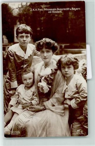 Verlag Percy Hein Nr. 22 Prinzessin Rupprecht mit Kindern AK