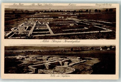 Eining Römer Kastell Militär-Principia Komandogebäude