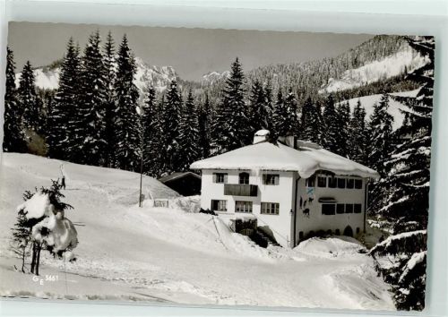 Spitzingsee Winter Jugendheim d. Bayer. Landessportverbandes