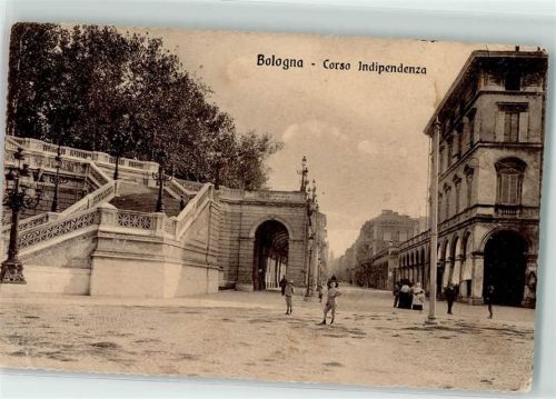 Bologna 1914 Corso Indipendenza