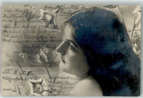 1905 Frauenschönheit Verlag AL Serie 3024-4