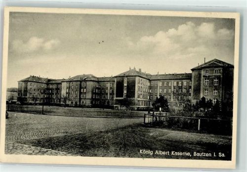 Bautzen König Albert Kaserne