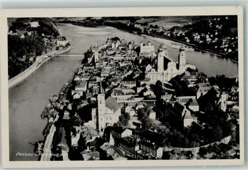 Passau Fliegeraufnahme