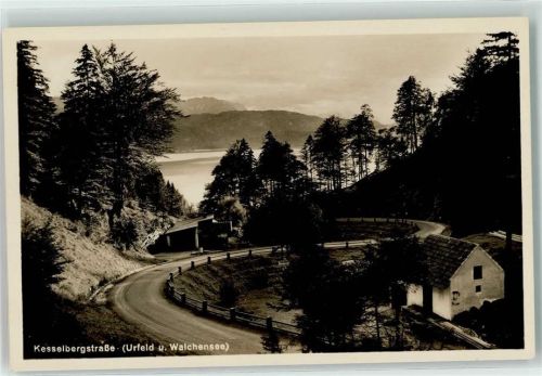 Urfeld Kesselbergstraße Walchensee
