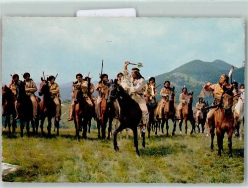 Nr. R 25 May, Karl Winnetou II. Teil Pierre Brice AK