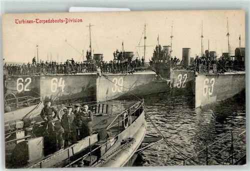 Turbinen Torpedoboots-Division AK