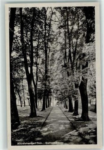 Neudietendorf Gottesacker Allee