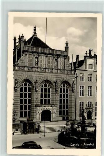 Danzig Artushof Oldtimer