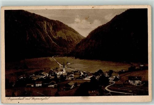 Bayrischzell Ursprungtal