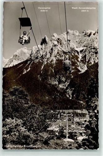 Mittenwald Kranzberglift