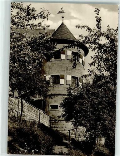Rödelsee Schloss Turm Cafe Pfadfinderinnen Dienst
