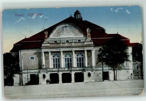 Kassel 1916 Hoftheater