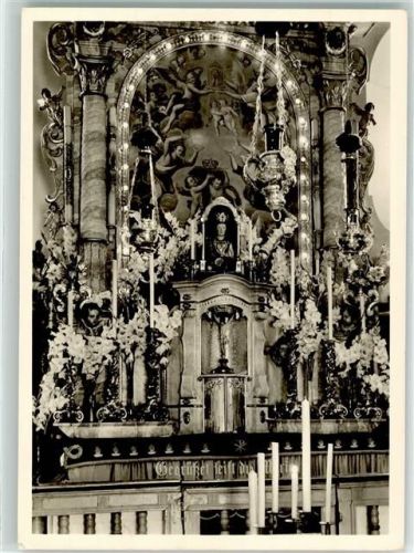 Handlab Altar der Wallfahrtskirche