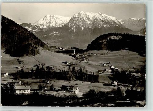 Tiefenbach mit Entschenkopf Rubihorn und Nebelhorn