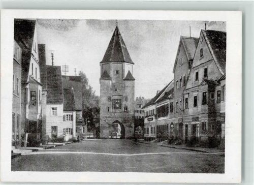 Aichach Unteres Tor