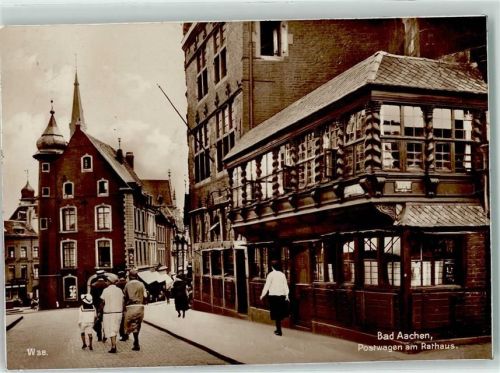 Aachen Gasthaus Postwagen am Rathaus Fußgängerzone