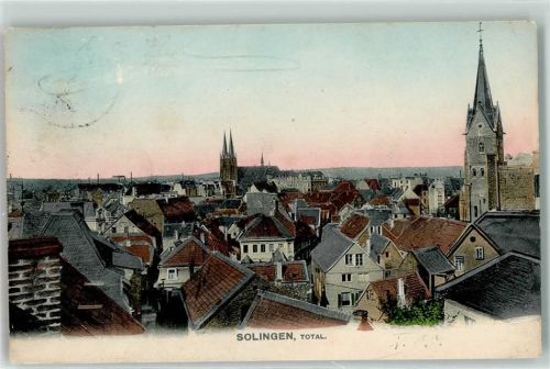 42651 W5650 Solingen 1905 - Kirche