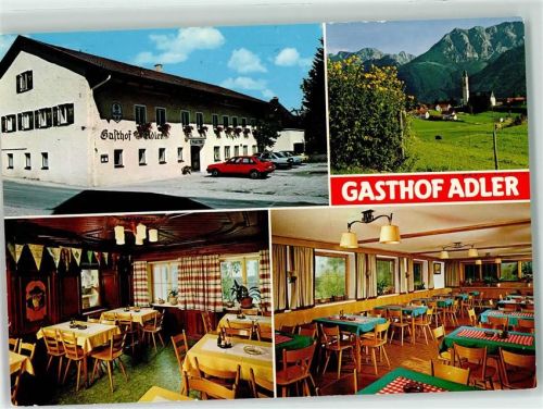 Pfronten Gasthaus Adler R. Rüger Auto
