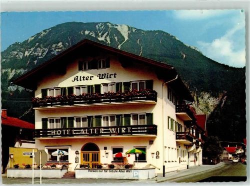 Farchant Hotel Gasthaus Alter Wirt Bes. Luipold Kappelmeier