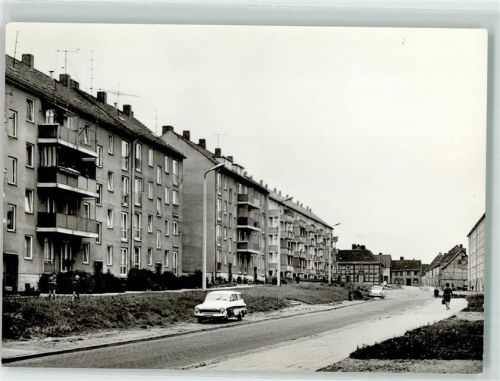 Prenzlau Geschwister Scholl Straße Wartburg 311 Kombi