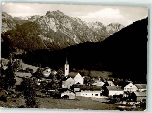 Hinterstein Kugelhorn Älpelekopf Schänzlespitze Schänzlekopf