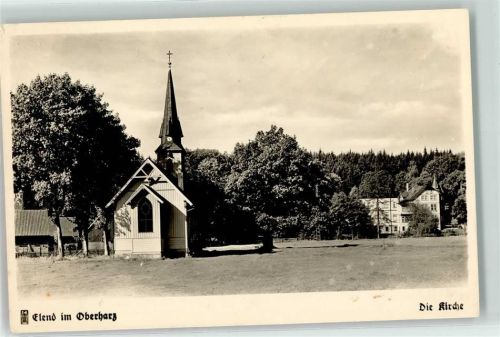 Elend Kleine Holzkirche
