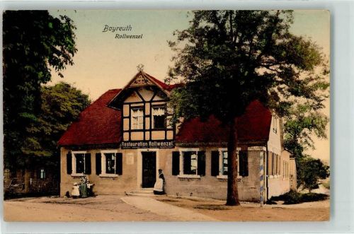 Bayreuth Restauration Rollwenzel