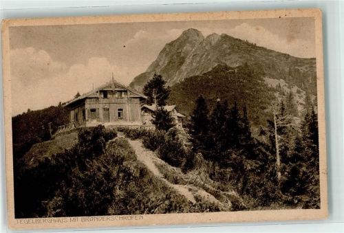 Tegelberghaus Tegelberghaus Hüttenstempel
