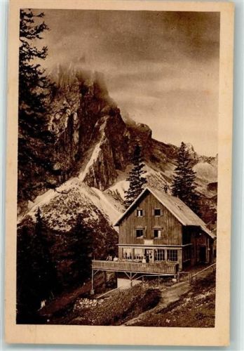 Füssen Reintal Otto Mayrhütte Gimpel Hüttenstempel