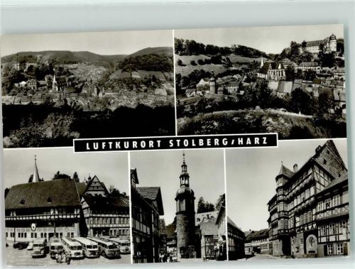 Stolberg Rathaus Seigerturm Kulturhaus Fachwerkgebäude Reisebusse
