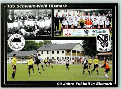 Bismark Stadion Tus Schwarz Weiß