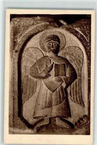 Gernrode Stiftskirche St. Cyriaci Alter Taufstein