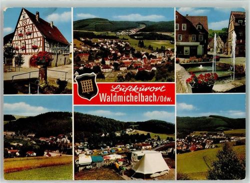 Affolterbach Brunnen Zeltplatz