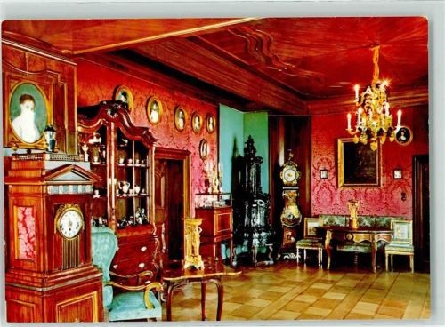 Coburg Feste Salon der Königin Kachelofen