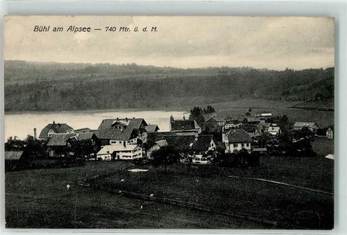 87509 W8970 Bühl a Alpsee - Alpsee
