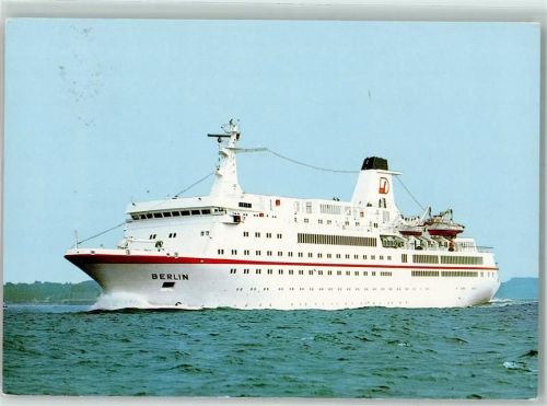 1982 M.S. Berlin Reederei Peter Deilmann AK
