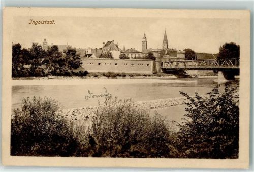 Ingolstadt 1916 Brücke