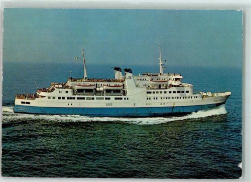 MS Svea Drott Scandinavian Ferry Lines