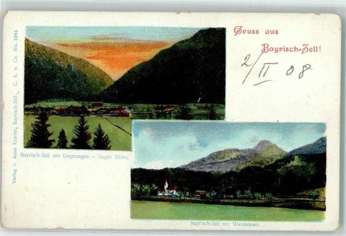 Bayrischzell 1908