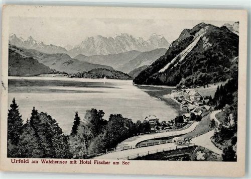 Urfeld Walchensee Hotel Fischer