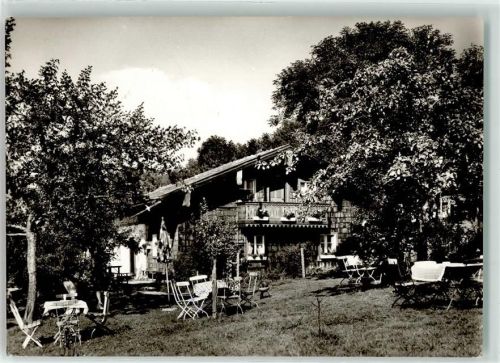 Neuhütte Gasthaus Waldschenke Gartenwirtschaft