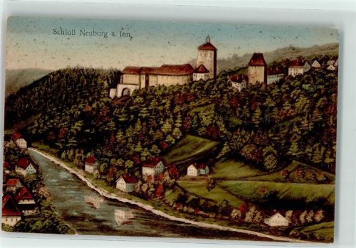 94036 W8390 Neuburg a. Inn - Schloß Inn